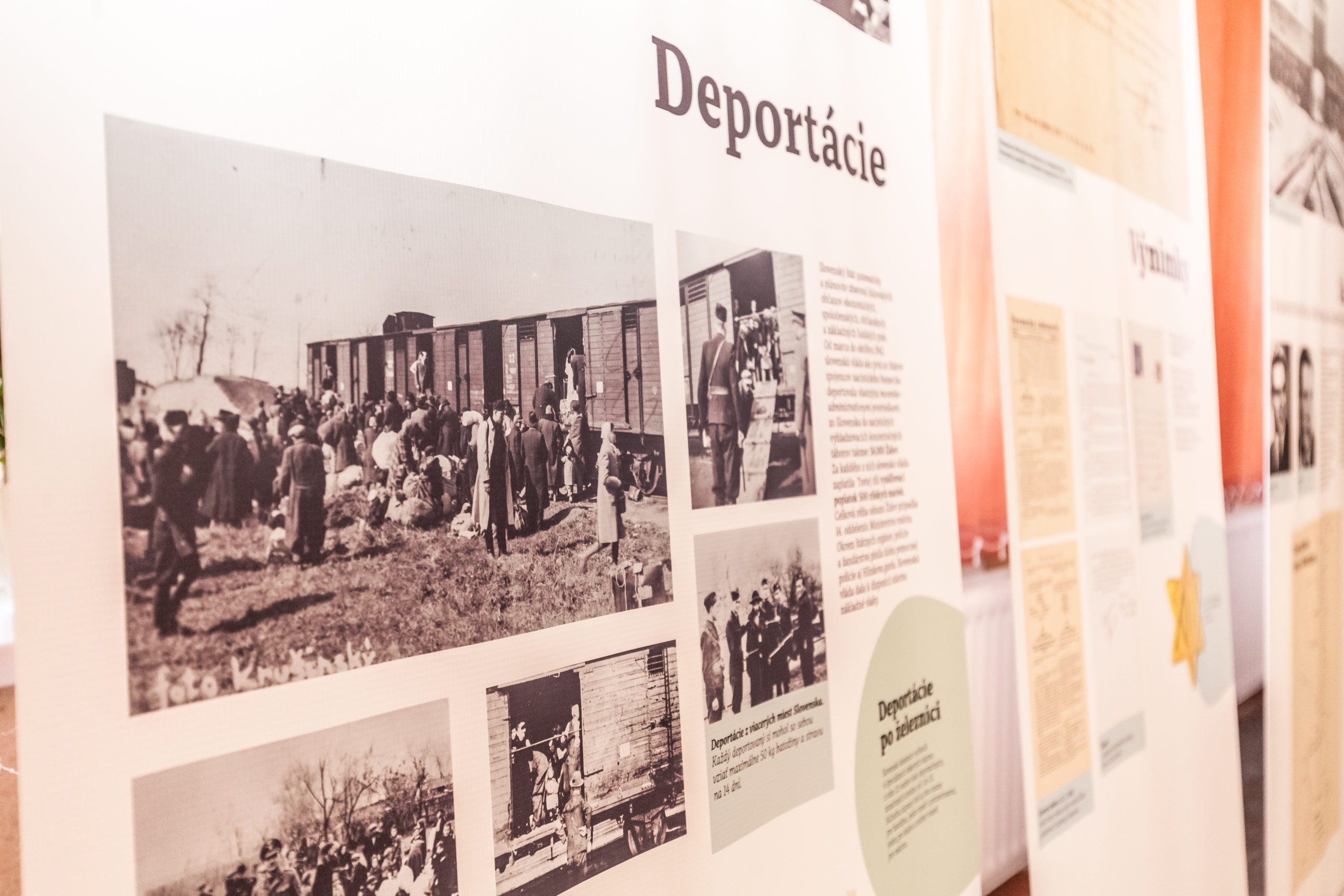 Putovná výstava Osudy rasovo prenasledovaných na Slovensku