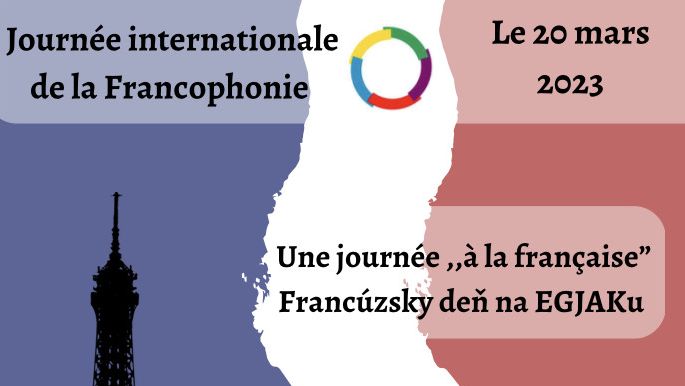 20.3.2023 – Medzinárodný deň frankofónie