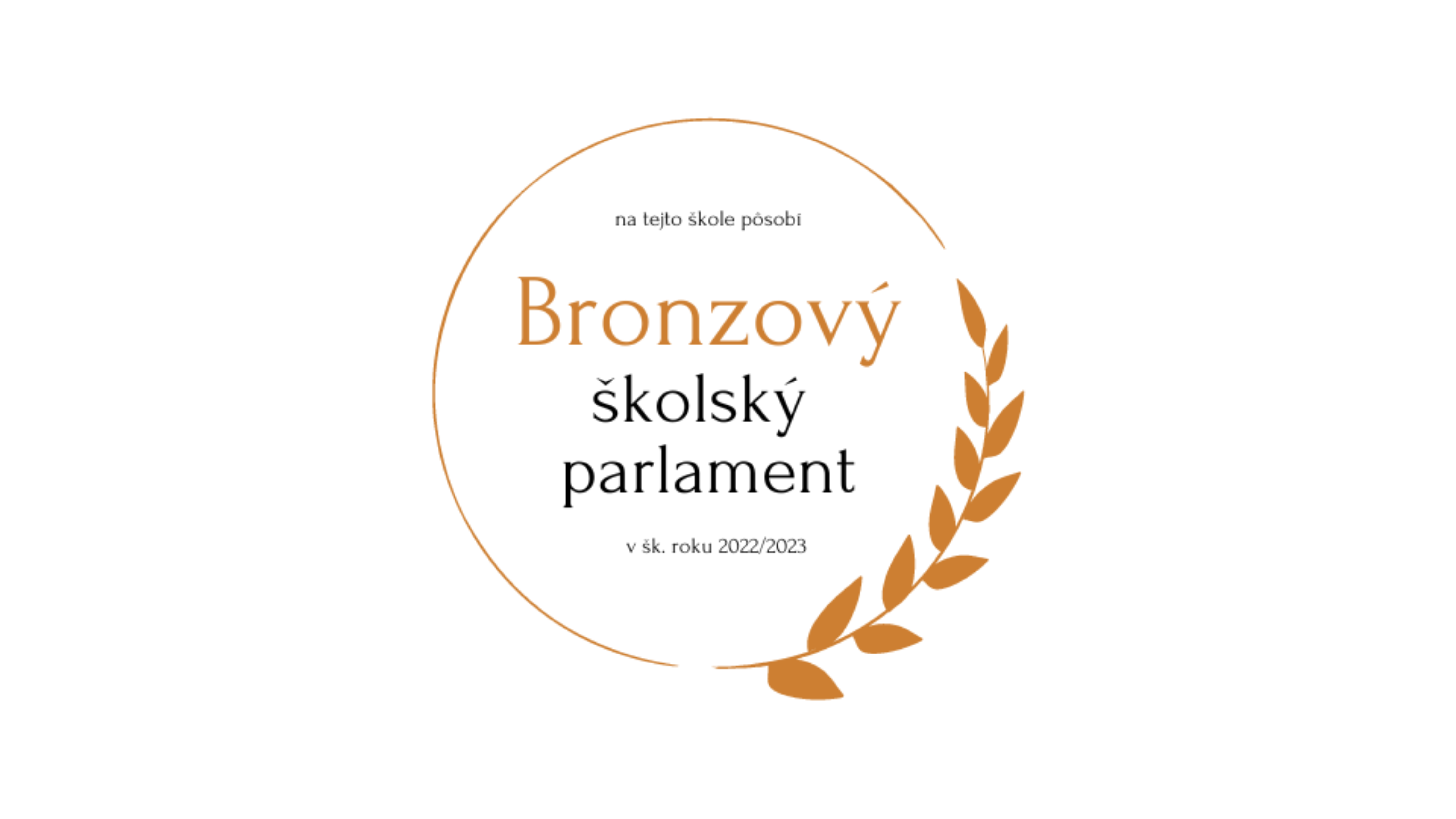12.6.2023 – Bronzový Školský parlament