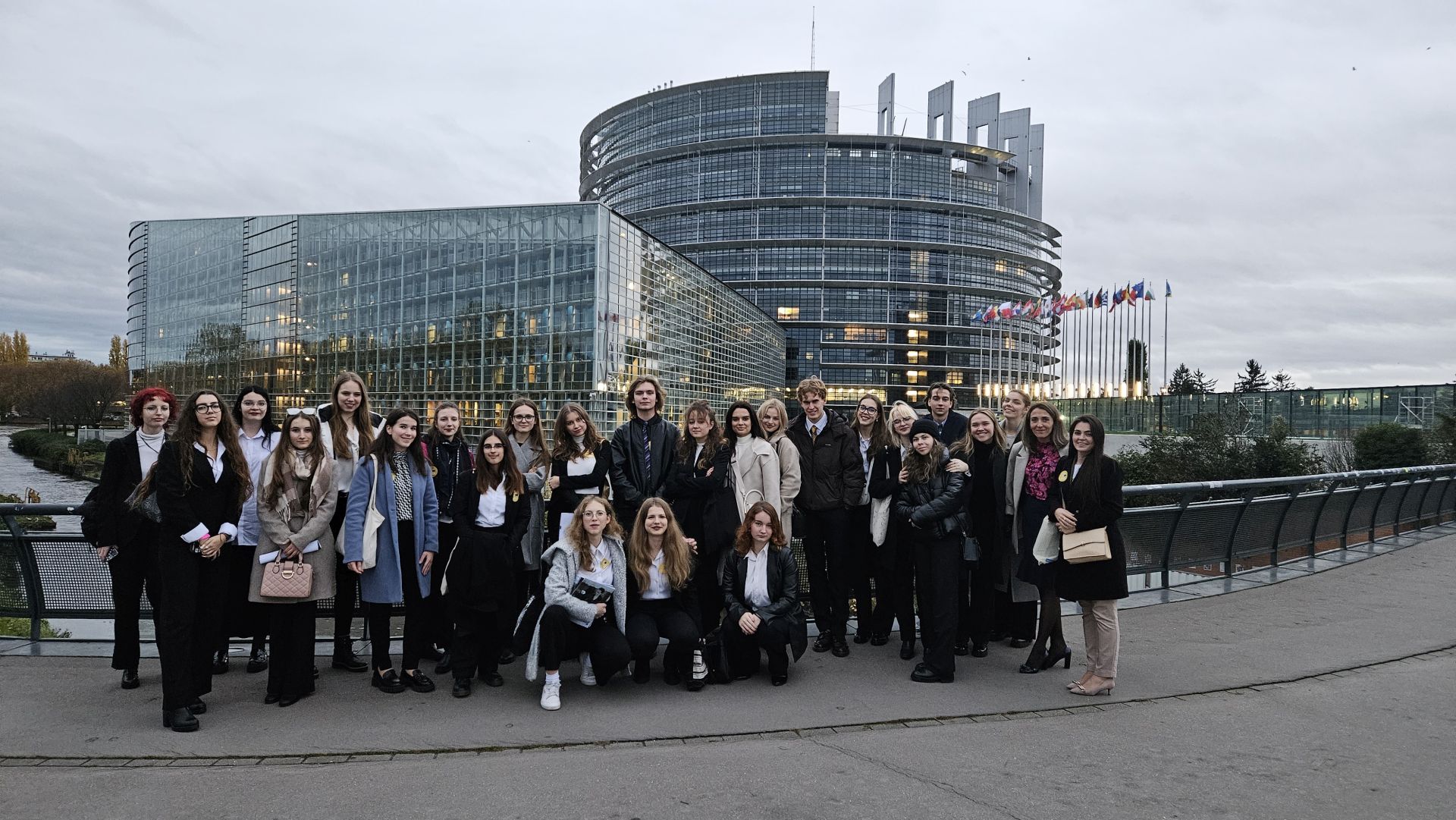 13.-16.11.2023 – Euroscola – pracovný deň v Európskom parlamente