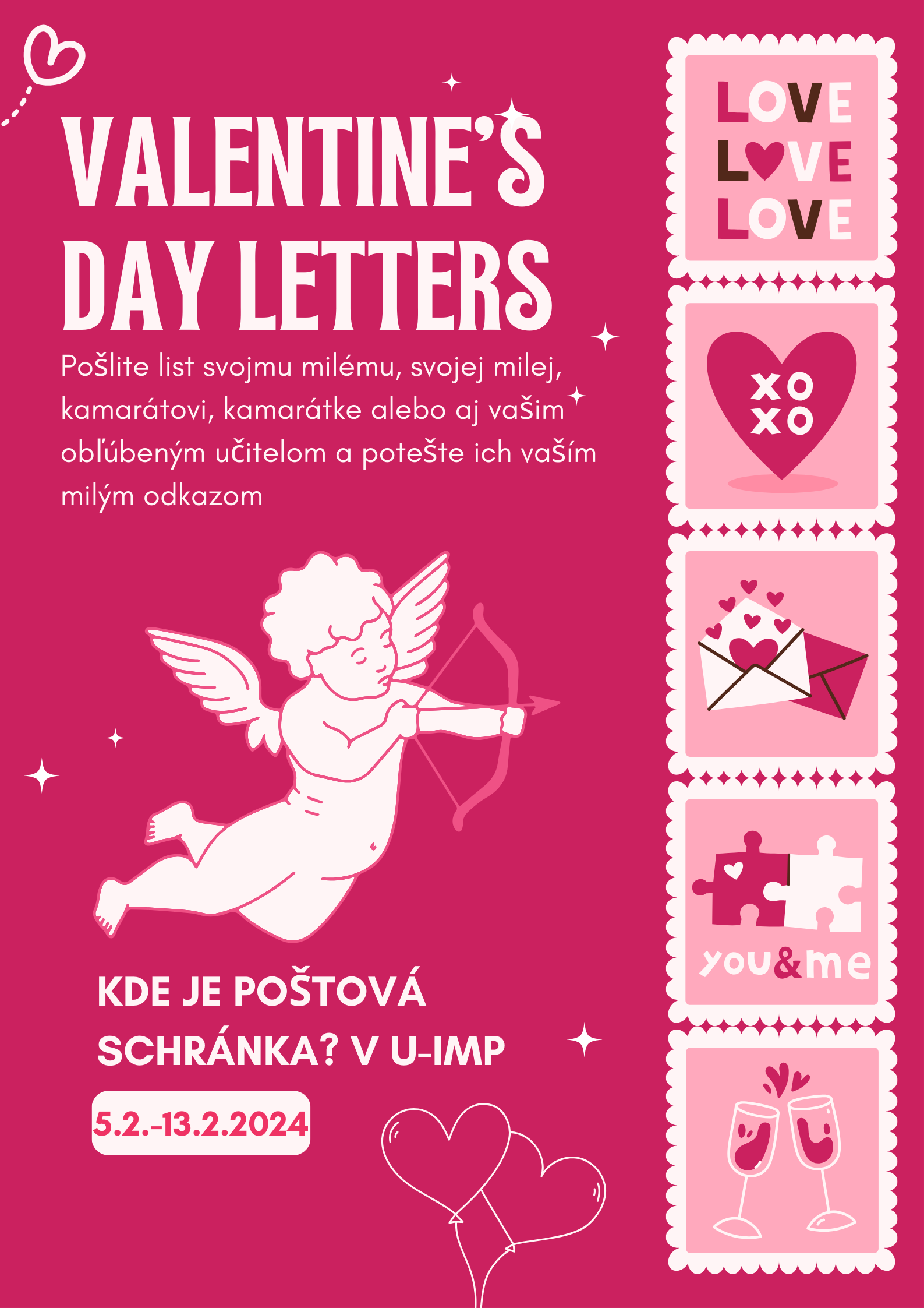 Valentine’s Day Letters