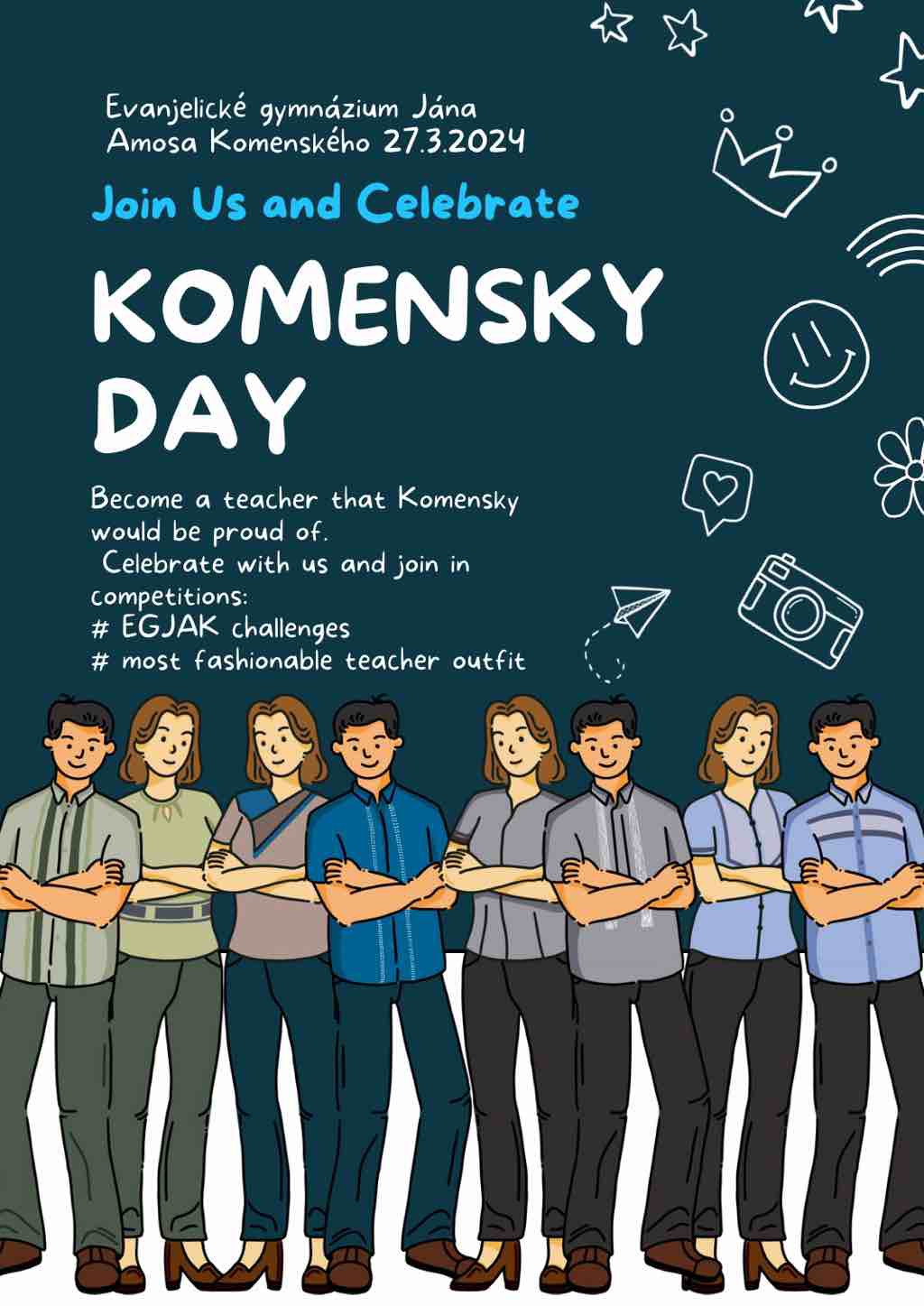Komensky Day 2024
