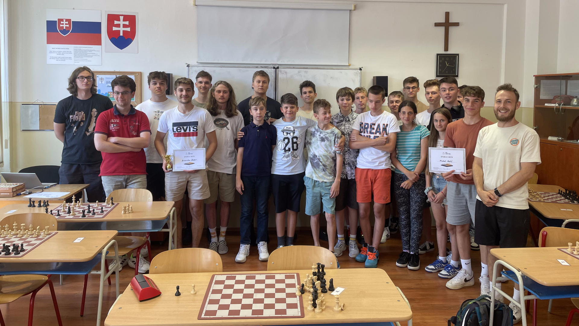 20.6.2024 – Školský šachový turnaj