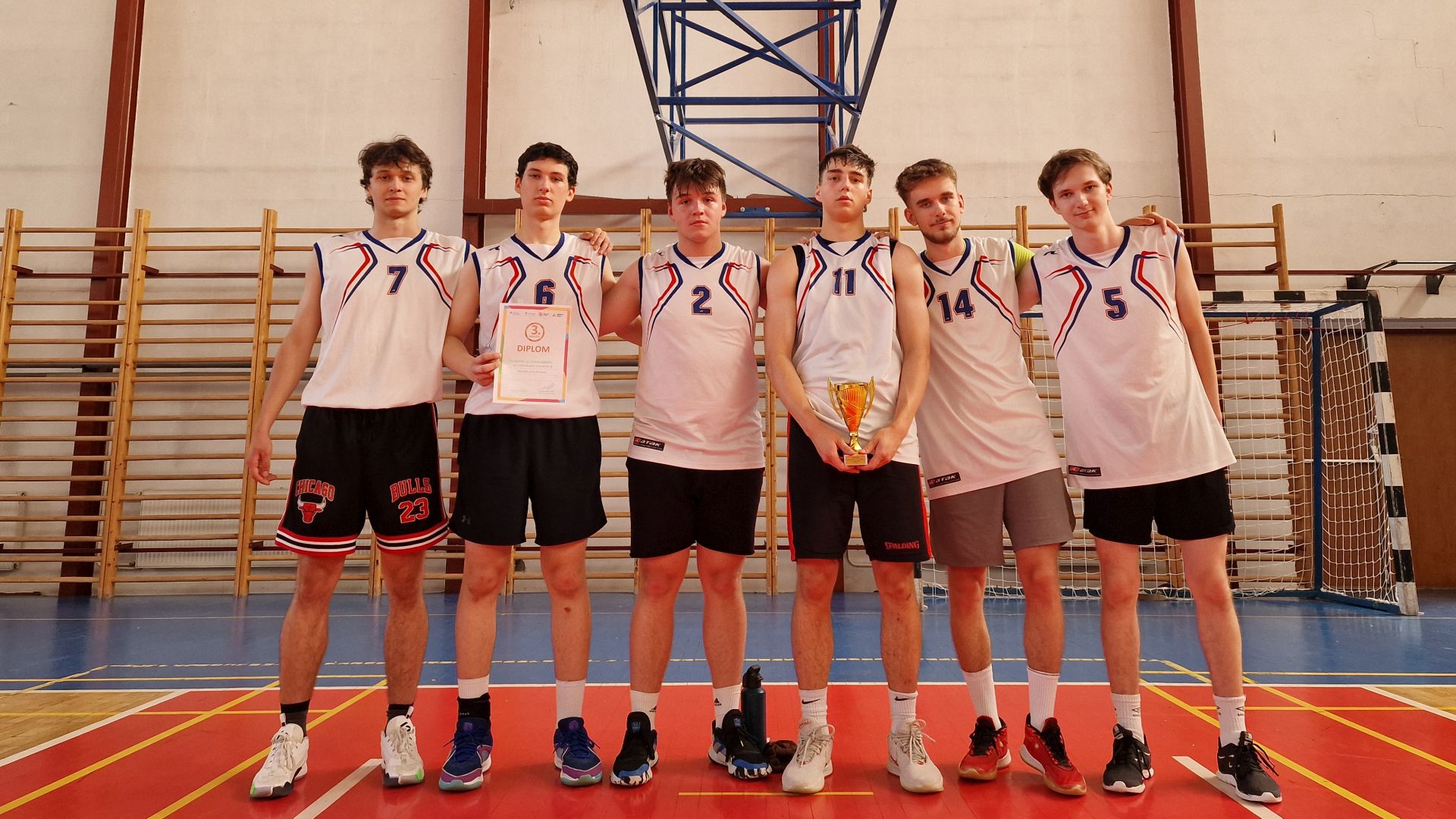 6.6.2024 – 3. miesto v krajskom kole streetbasketbalu