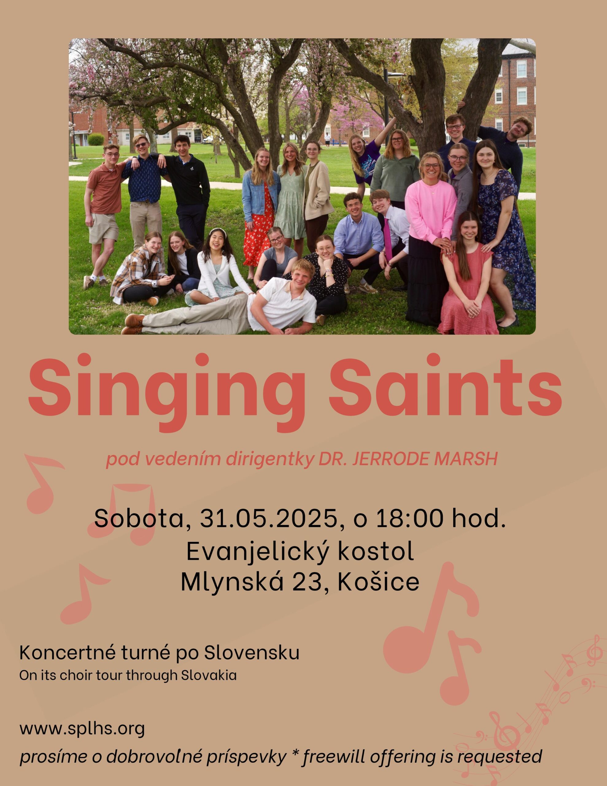 Pozvánka na koncert