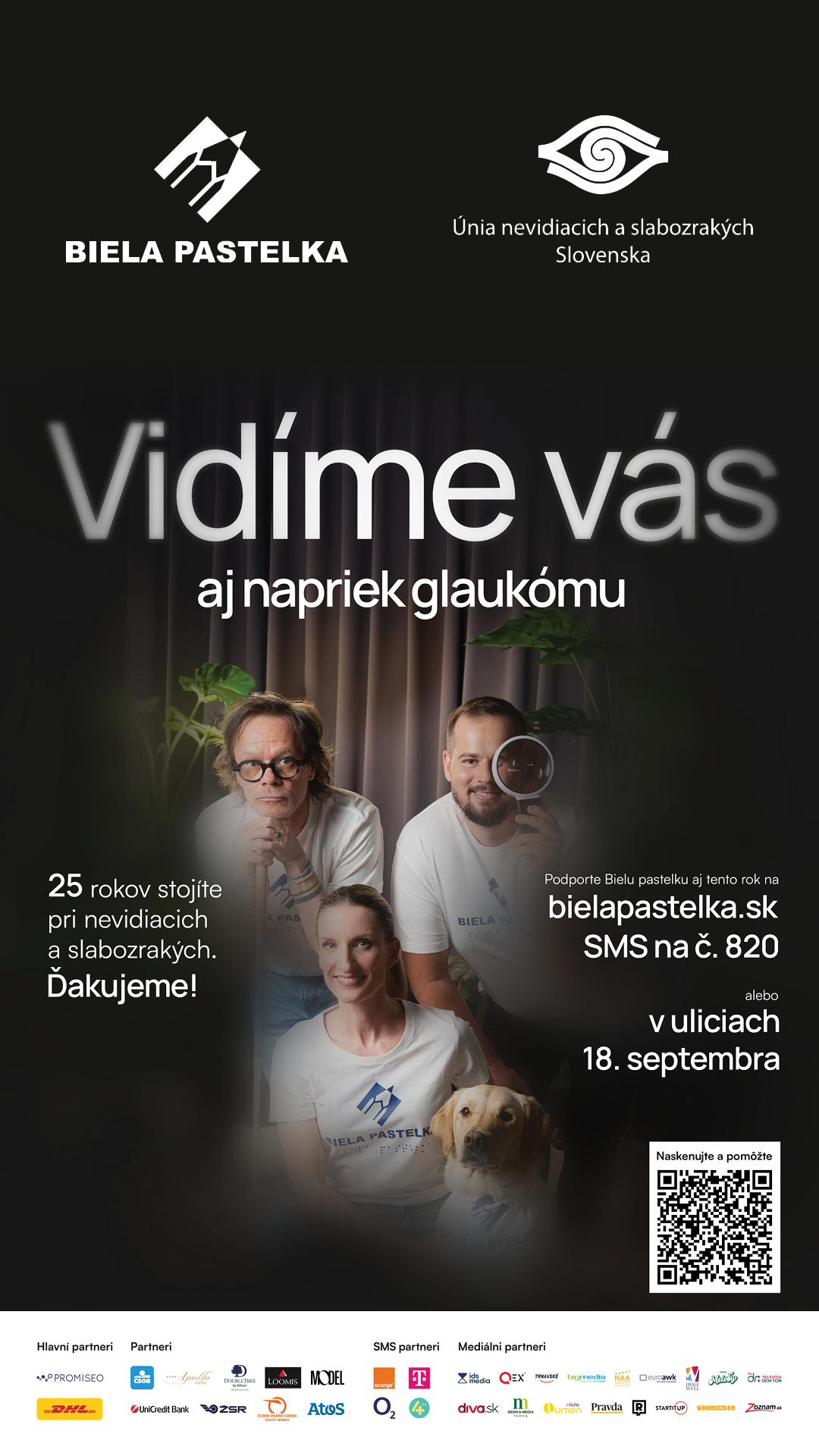 18. 09. 2026 (piatok) – Zbierka Biela pastelka